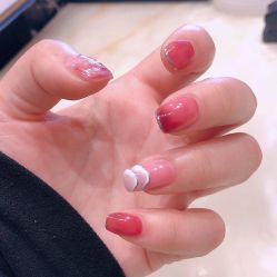 -柚子•猫美睫美甲