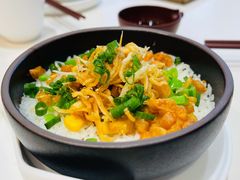 银鱼猪油渣捞饭-蔡澜点心·粤菜(月星环球港店)