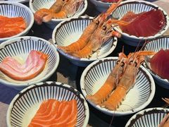 -渔舶汇蒸汽活海鲜·榴莲自助(领展中心城店)