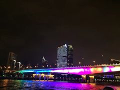 珠江夜游广州塔码头-珠江夜游西堤码头