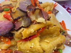 瘦肉炒豆干-文杰餐馆(南洪时尚风情街店)
