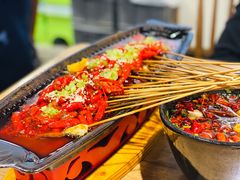 特色烤鱼片-成都吃客(九眼桥店)