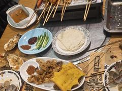 -東豫狼鲜货烧烤. 碳火烤鱼. 小龙虾(上海首店)