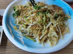 白菜海蜇皮-乔家小院•本地小海鲜•非遗驴肉(万年泉路店)