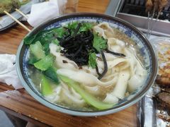 手擀面-老广烧烤(骆驼山康馨园店)