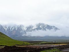-祁连山·岗什卡雪峰景区