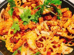 干锅牛蛙-渝蛙馆(新百店)