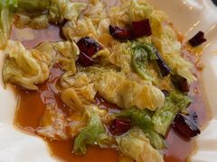 炝连莲花白-四川饭店·小龙虾(长白店)