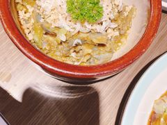 拆骨肉茄子-隆喜元鱼汤包·海鲜(中联广场店)