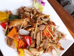 香茅鸡腿肉-上楼私房菜(院士路店)