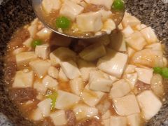 虾仁鸡汤豆腐-绿茶餐厅(领展购物广场·中关村店)