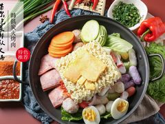 首尔泡菜部队火锅-韩俱炭火烤肉(萍乡润达店)