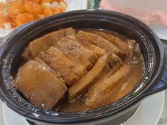 芋头扣肉煲-鹏天阁酒楼·海鲜(红旗店)