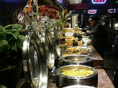 -欢乐牧场海鲜烤肉自助(牡丹园店)