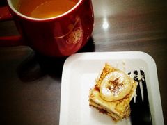 香蕉榛子慕斯-壹点壹客·生日蛋糕(南山店)