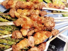 鲜羊肉串-小俩口烧烤东北菜(双井店)