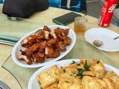 葱花煎豆腐-深圳柯记餐厅(大望店)