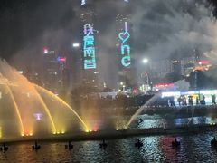 -秋水广场音乐喷泉