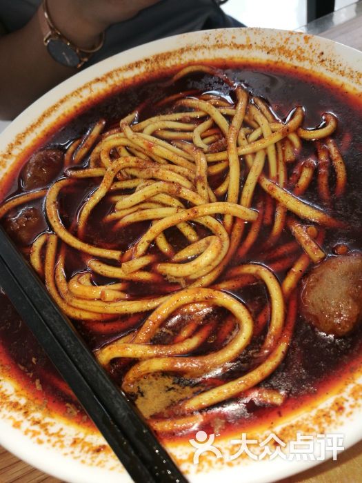 小贝牛肉丸子面(鼓楼北总店)图片 - 第3张