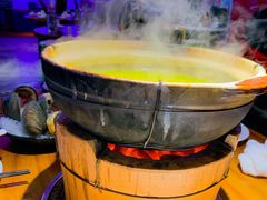 养颜花胶鸡-捞围鲜·港式打边炉(海阳路店)