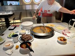 -左庭右院鲜牛肉火锅(金山万达店)