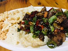 锅巴牦牛肉-小厨子私房菜·云南美食店