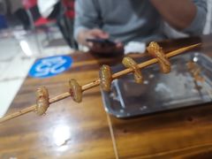 -舌尖上的石棉何雨露烧烤