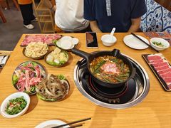 -黔三一夺夺粉酸汤火锅(百信店)