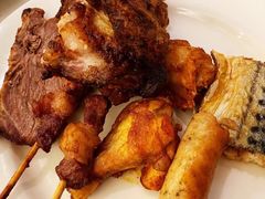 炸猪排-金安大饭店-金品自助餐厅