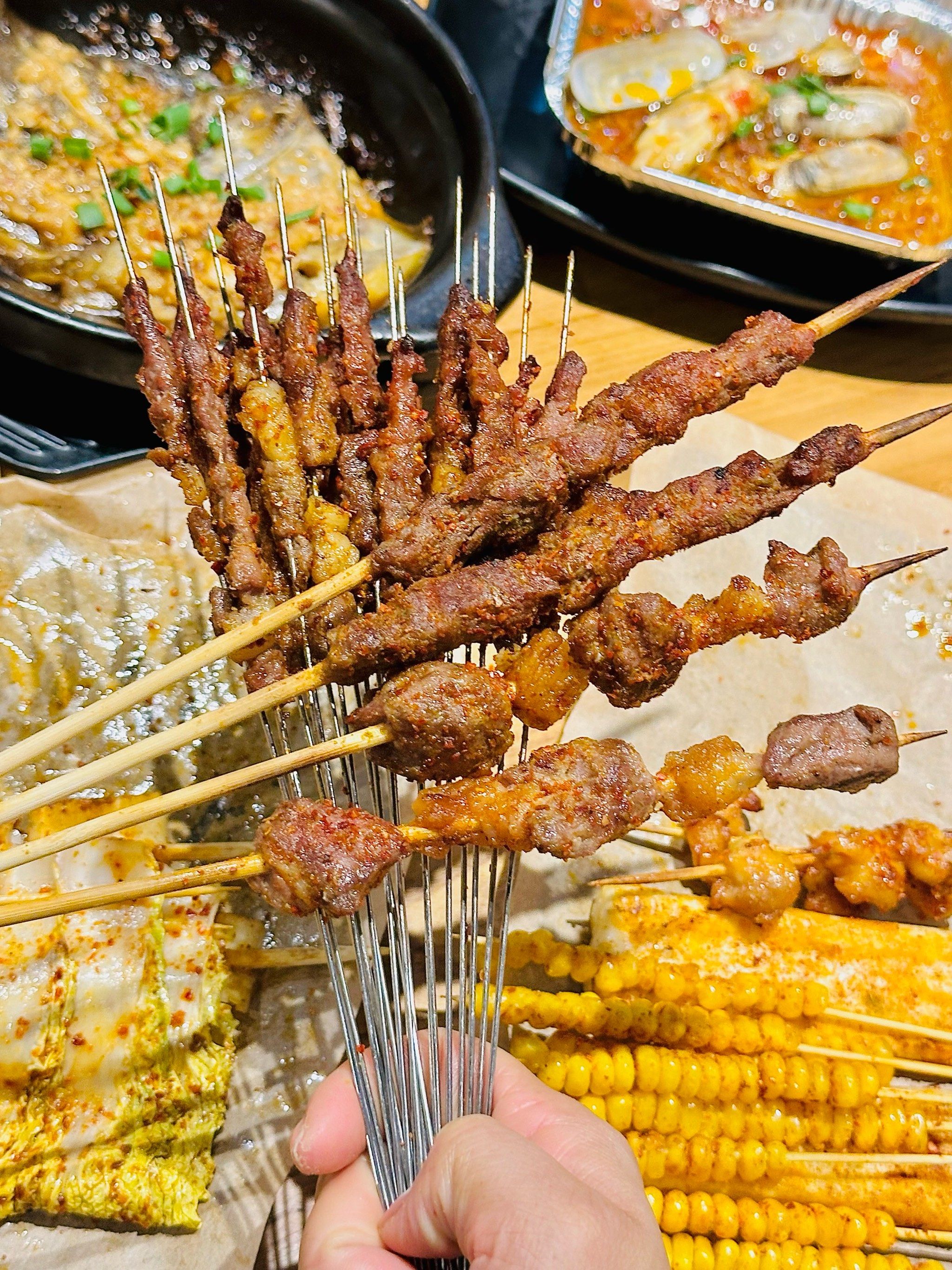 上海7515吃夜宵[得意][得意]还是得找这种地方7515