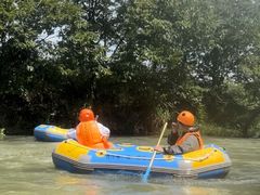 -浮盖山峡谷漂流