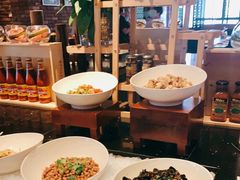 自助取餐区-OPEN開全日自助餐厅·西餐·海鲜(佛山希尔顿酒店)