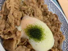 玉子牛肉饭-吉野家(上海美罗城店)