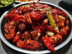油焖大虾-一棠龙虾•王牌虾球(楚河汉街店)