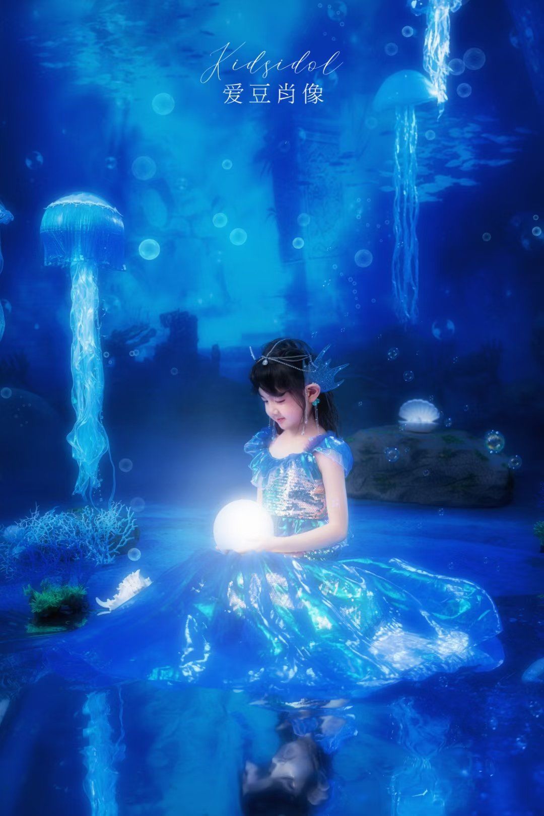 水母舞动的梦幻时刻✨