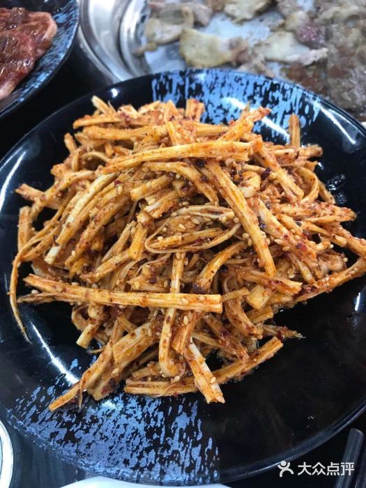 金达盛烤肉(五里店)拌板筋图片
