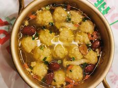 菌菇肉丸子汤-东排食堂长沙小吃大排档(五一广场店)