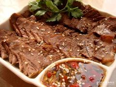酱牛肉-闯关东东北农家菜(崂山石老人店)