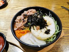 金枪鱼拌饭-吴草鸡爪오초닭발韩食堂(融恒盈嘉中心店)