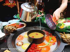-重庆德庄火锅(体育中心店)