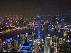 -上海环球金融中心云端足球盛典