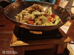 干锅花菜-绿茶餐厅(领展购物广场·中关村店)