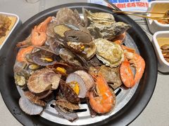 -大锅强·蒸海鲜青岛菜(吾悦广场店)