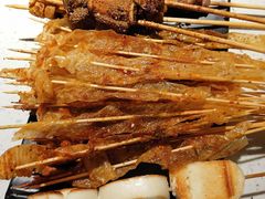 豆皮小串-京韵胡同·酱香羊蝎子火锅涮肉(长寿路店)