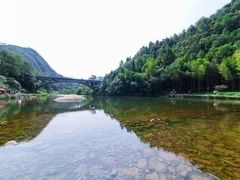 -楠溪江石桅岩