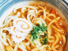 咖喱乌冬面-三月居酒屋(青年大街店)