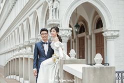 澳门旅拍-现代经典婚纱摄影