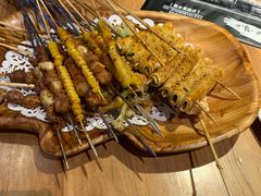 -老胖串店(浆水泉路店)