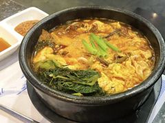 -青松馆韩国料理(香港中路佳世客店)