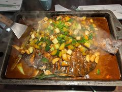 -江边城外烤全鱼(方庄时代购物中心店)